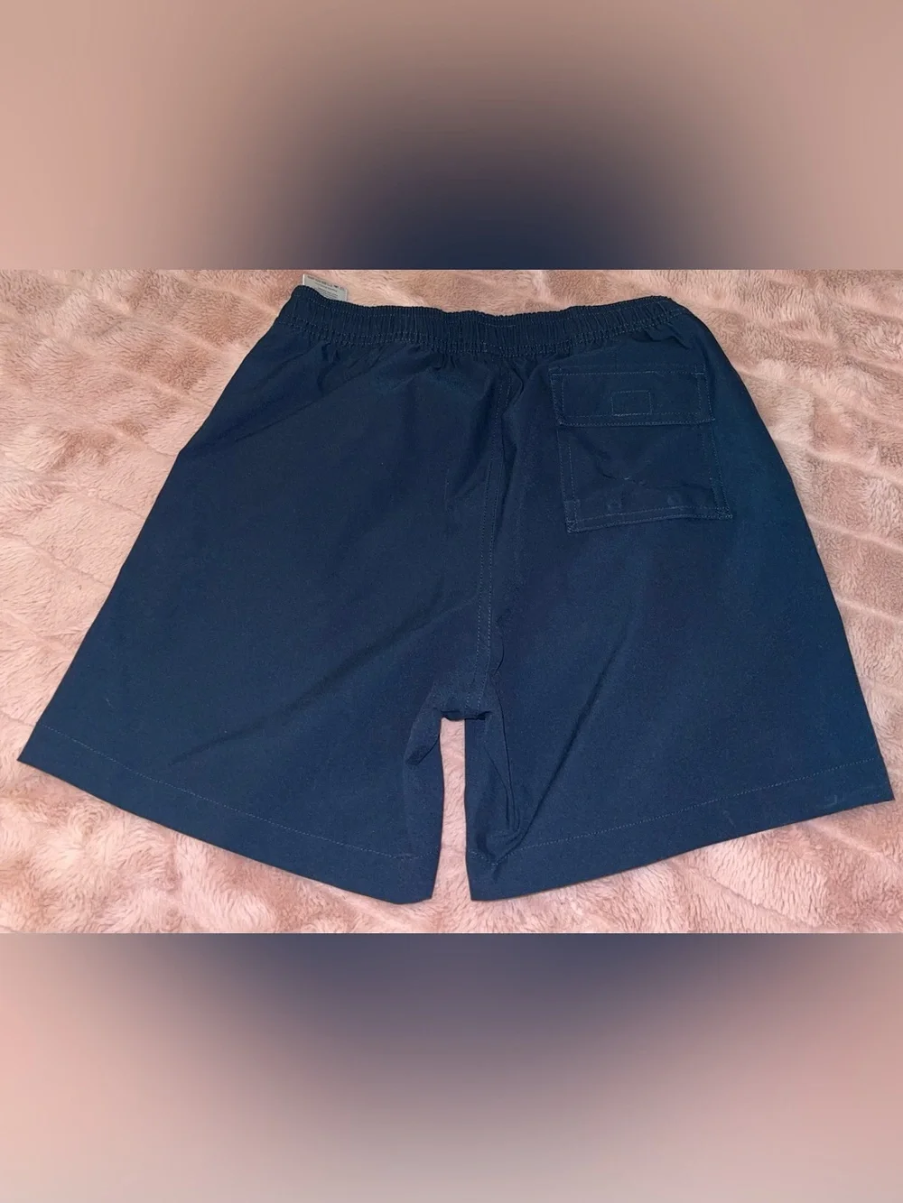 Psycho Bunny large boys  14-16 navy swim trunks